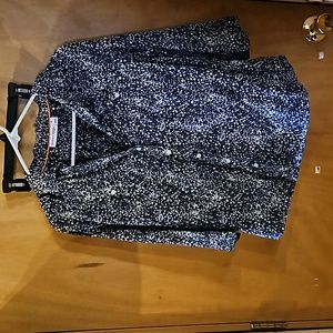 St John's Bay floral top